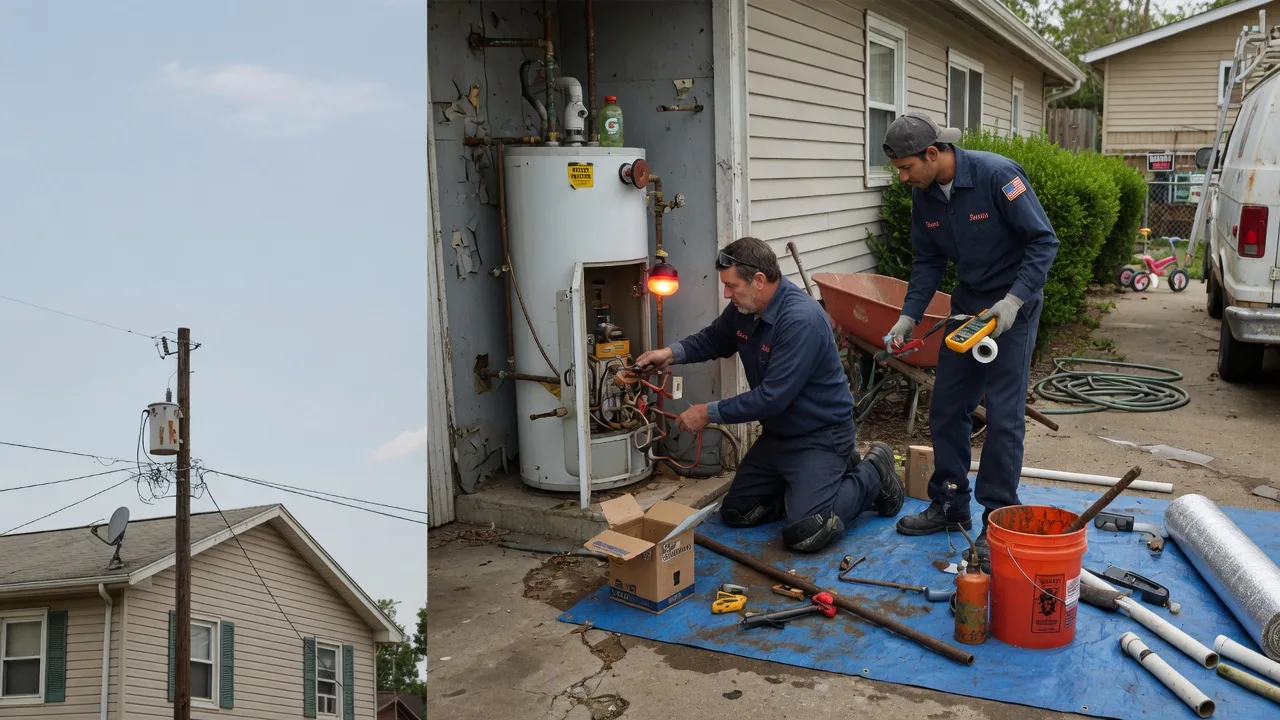 Leak Detection in Sterlington, LA near me